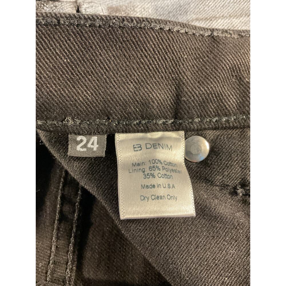 Eb Denim Zipped Gray Frederic Denim Jeans Size 24 - Picture 5 of 5